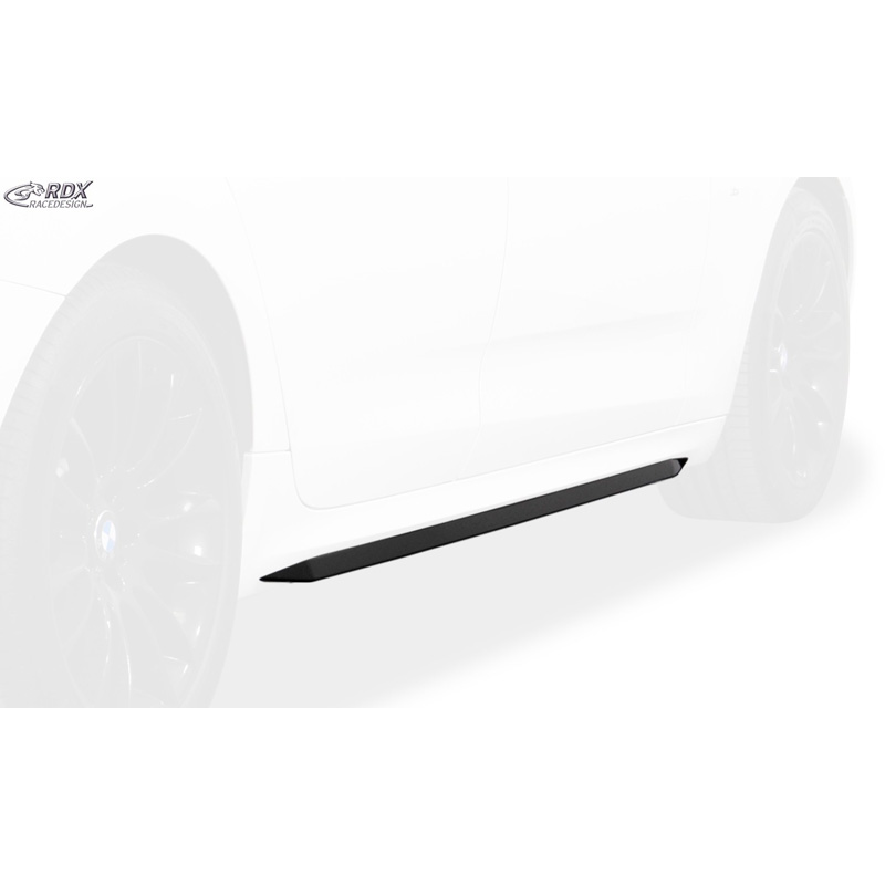 Sideskirts 'Slim'  BMW 5-Serie F07 GT 2009- (ABS zwart glanzend)