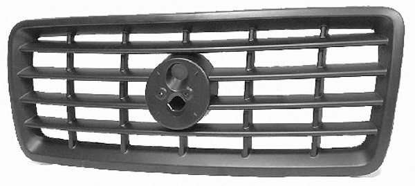 Radiator Grill SCUDO 04.06 ZWART
