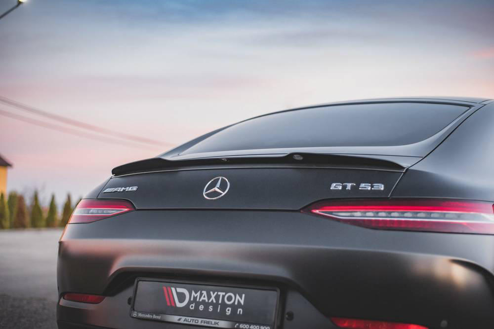 Spoiler Cap Mercedes-AMG GT 53 4 Deurs Coupe Glans Zwart
