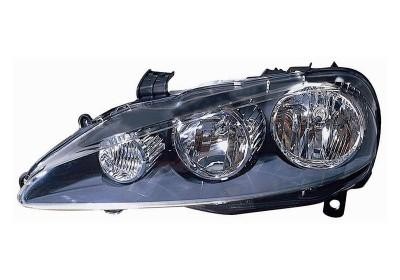 koplamp, Valeo, H7+H1, met motortje, links,-10/2006 Alfa Romeo 1