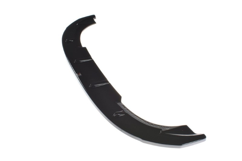 Voorspoiler Fiat 500 Abarth MK1 V.1 Glanzend Zwart