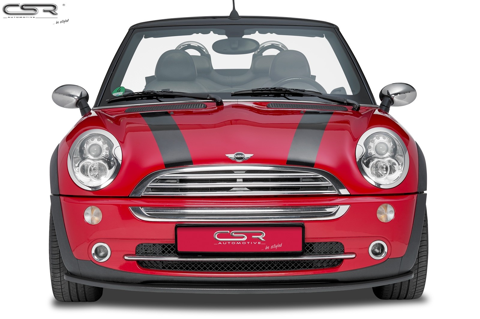 Onderspoiler lip MINI Cooper / Eén