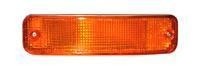 knipperlicht, oranje, links,-1989 Honda Civic, 1987-1991, 3 drs