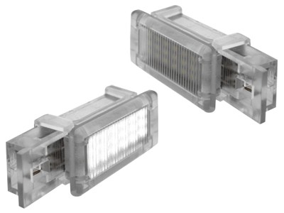 LED binnenlightning Mercedes Benz W203, W209, W240, W639, R171