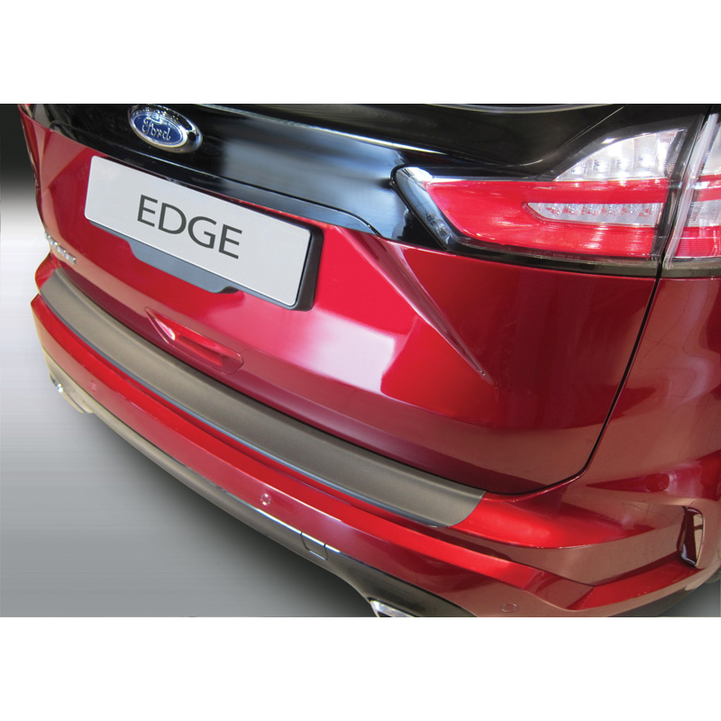 ABS Achterbumper beschermlijst  Ford Edge 10/2018- Zwart