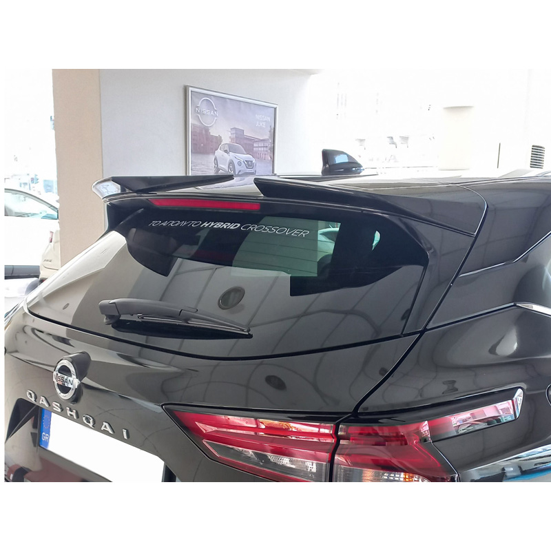 Dakspoiler  Nissan Qashqai III (J12) 2021- (PU) (2-delig)
