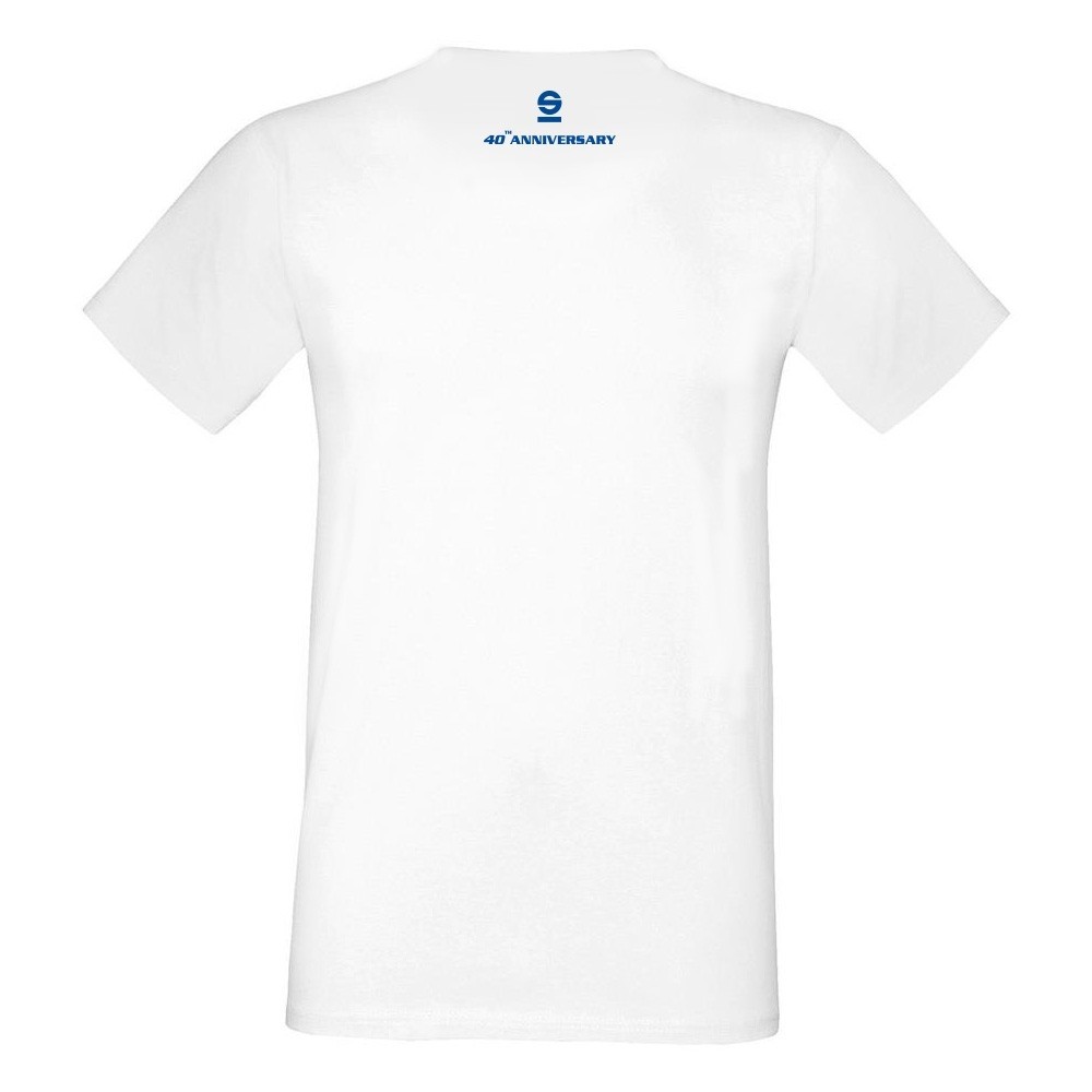 Sparco T-Shirt '40TH' White