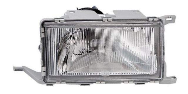 koplamp, Hella, H4, rechts, (440, 1991-1993 en 460 ,-1993) Volvo
