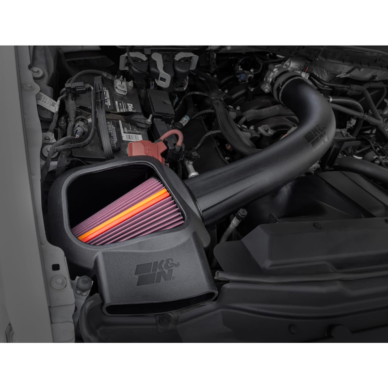 K&N NextGen Cold Air intake  Ford F250/F350 Super Duty 6.2L V8 2020-2022 (50-2593)