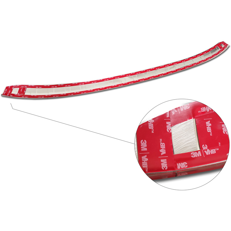 RVS Achterbumperprotector  Skoda Enyaq iV 2020- excl. Coupe 'Ribs'