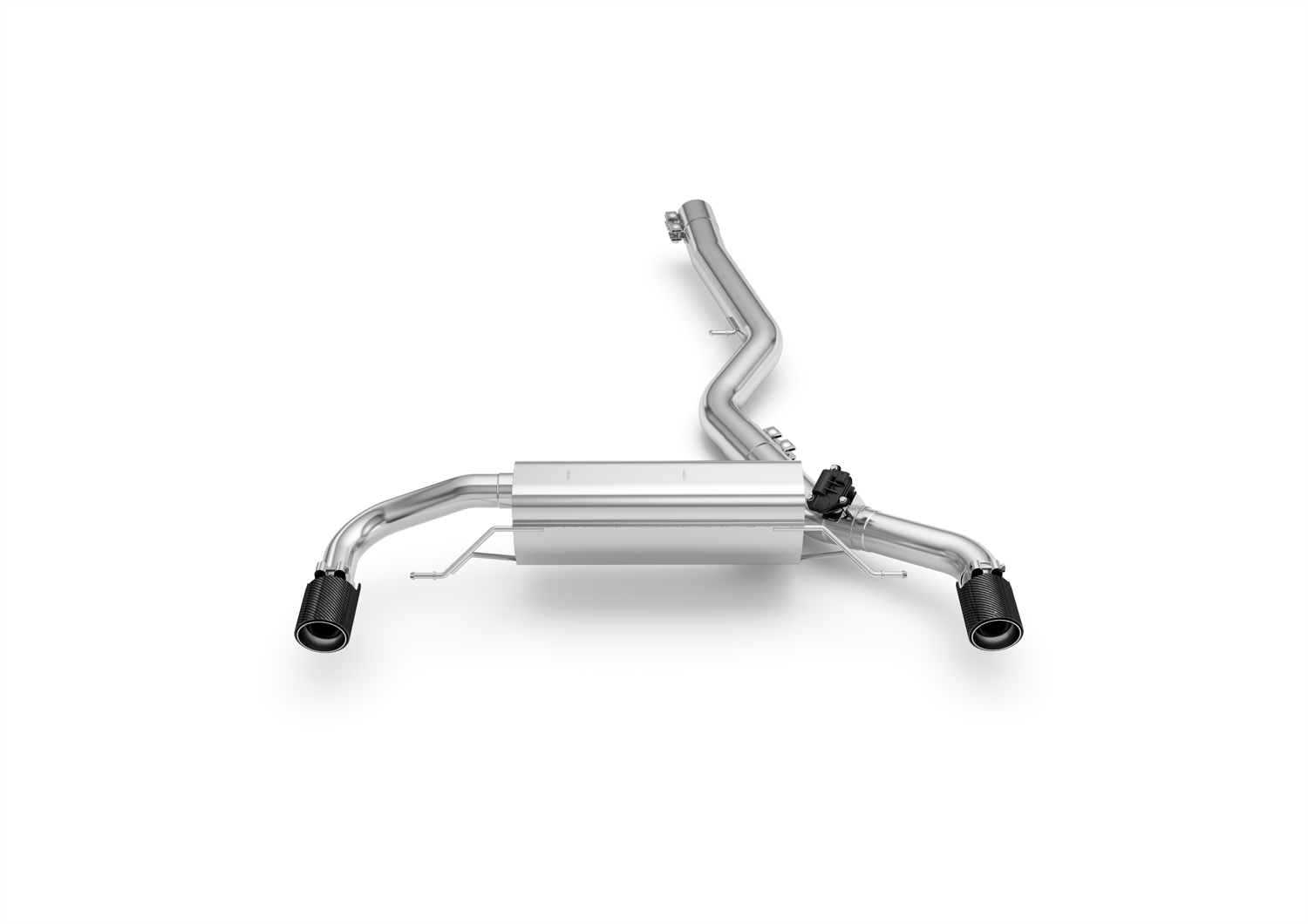 Rear Muffler BMW 3 Series Sedan Exhaust Systems