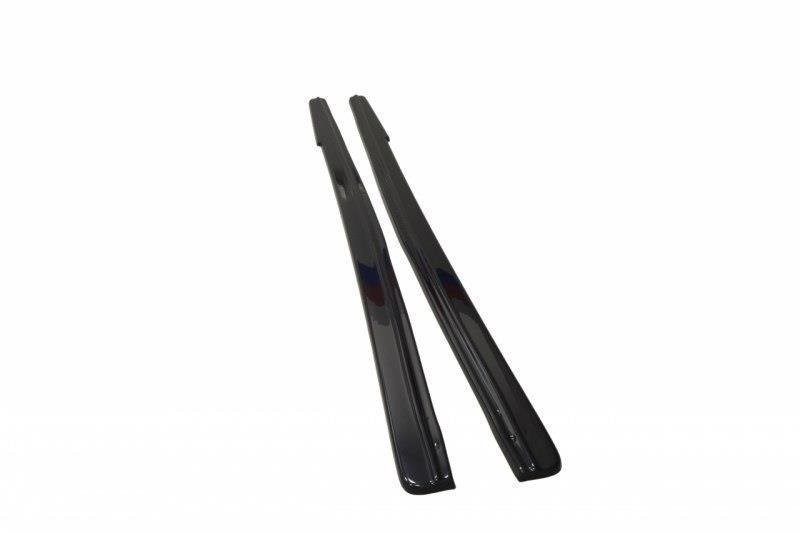 Zijskirts Diffusers Ford Focus RS Mk1 Glanzend Zwart