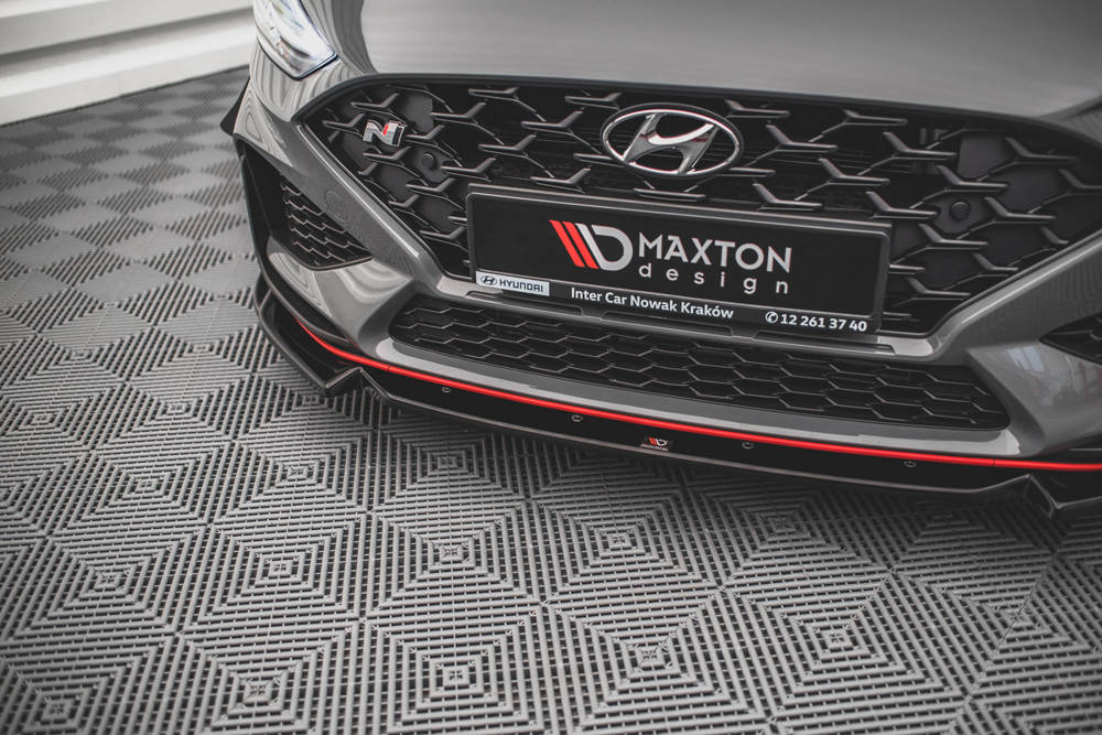 Voor splitter v.2 Hyundai I30 N Hatchback Mk3 Facelift