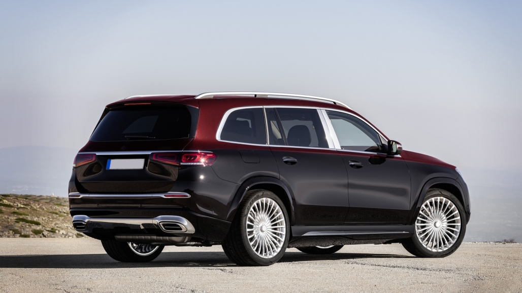 Bodykit Mercedes GLS X167 Chroom M-Look