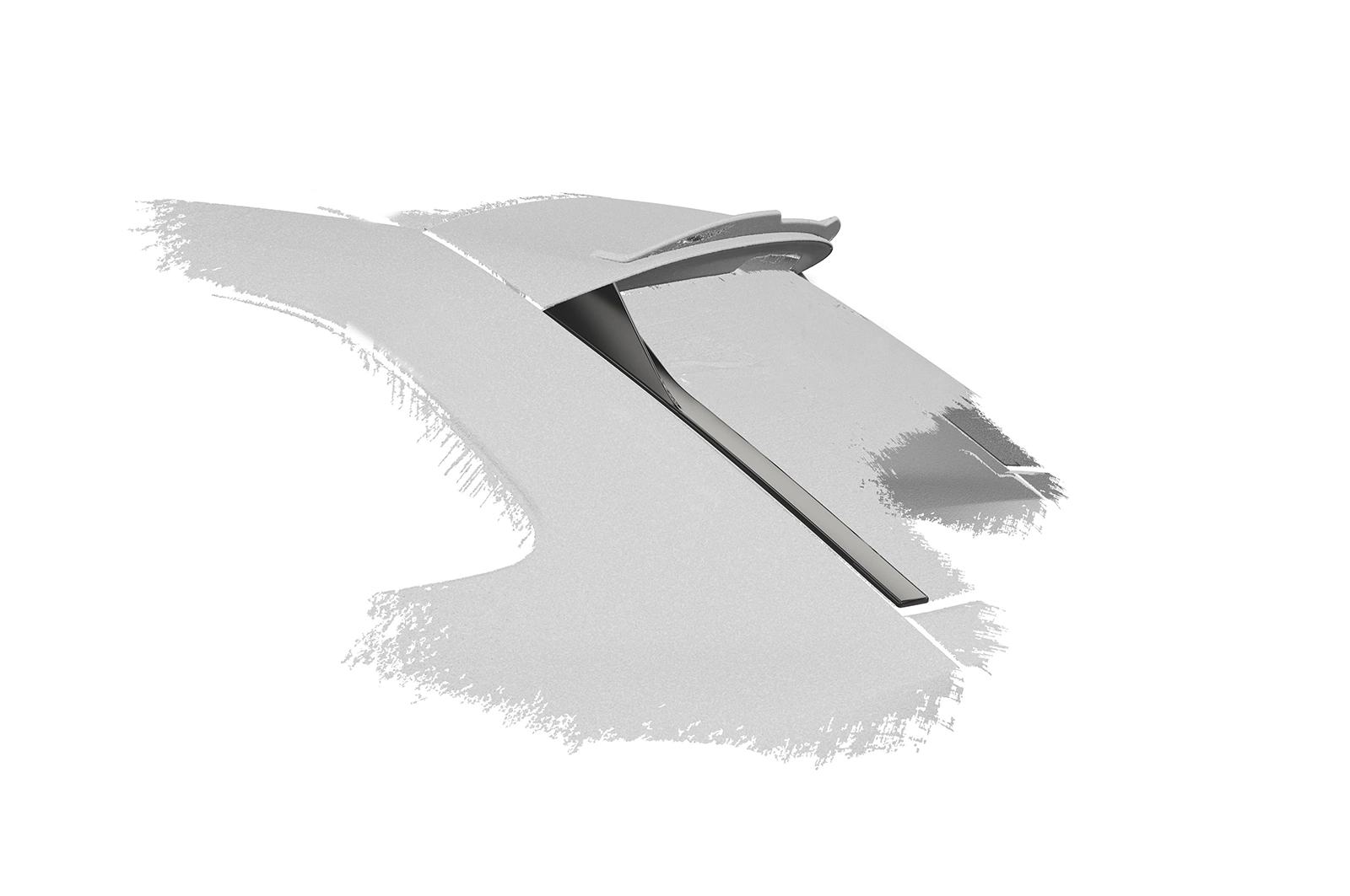 Achterspoiler BMW 3er G21 Touring glans zwart