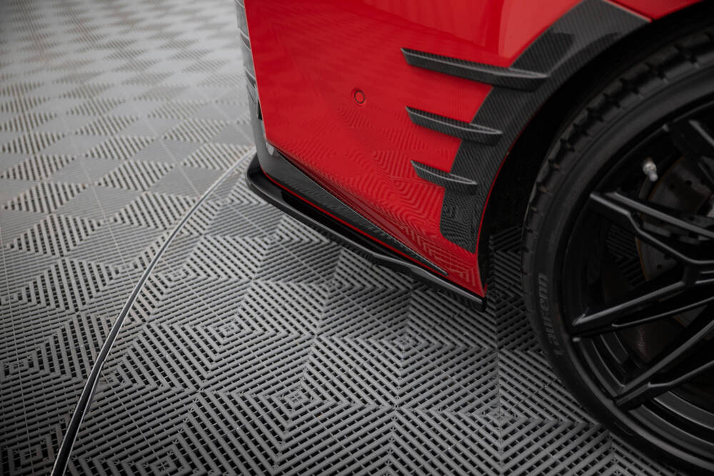Achterzij spoilers BMW M2 M-performance G87