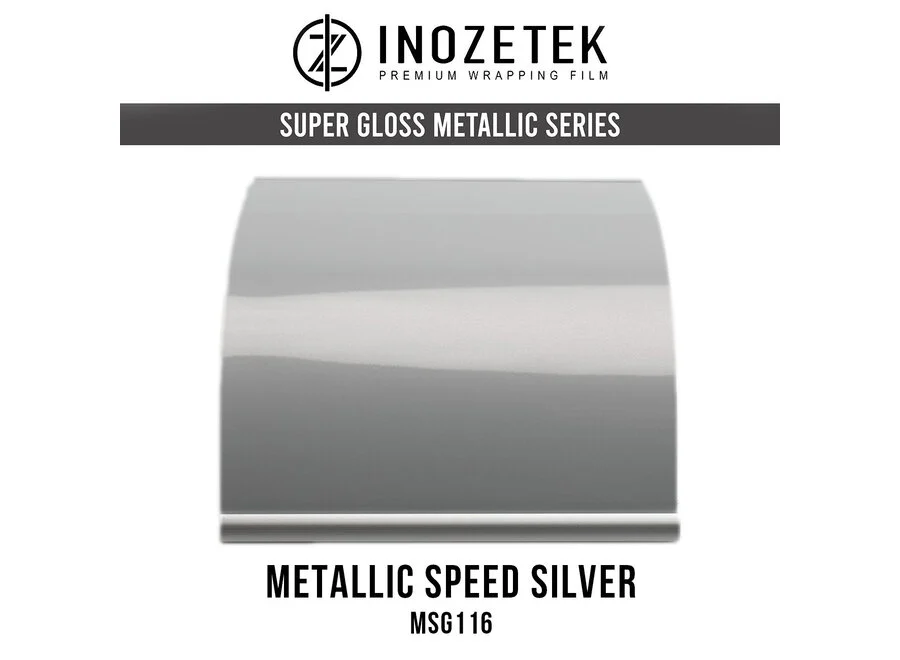 Inozetek Super Gloss Metallic Speed Silver - MSG116-18M