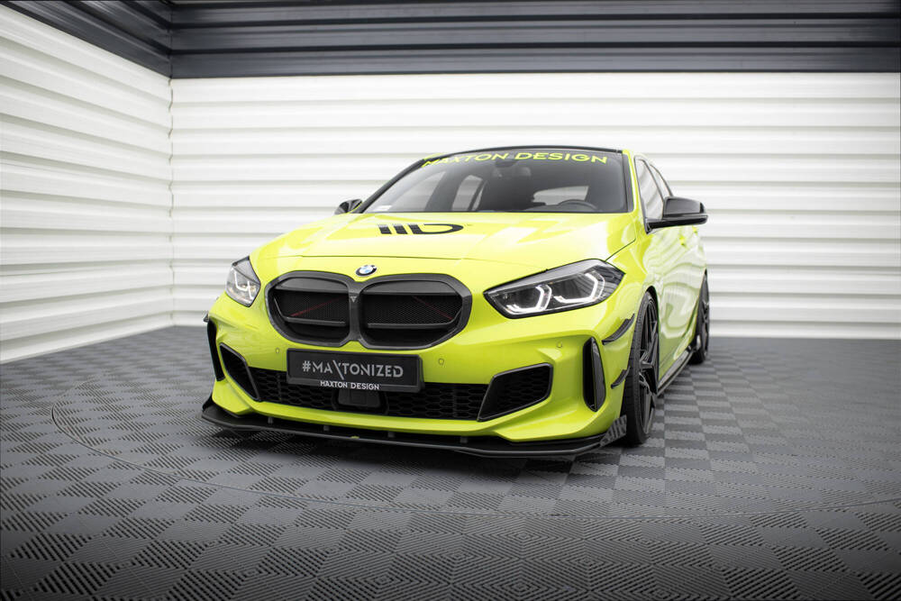 Voorspoiler met Canards BMW 1 Serie M Pakket / M135i F40 Maxton Street Pro