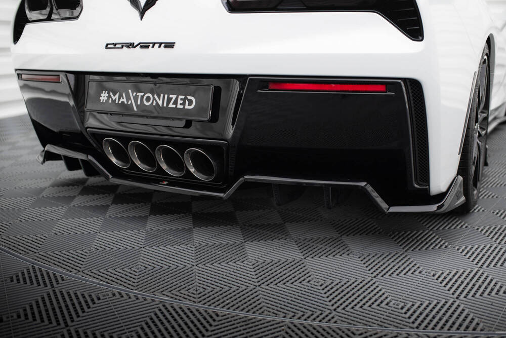 Achterspoiler + Achterzij Spoilers Chevrolet Corvette C7