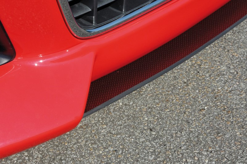 Spoilerzwaard Carbon voor Spoilerlip met/zonder 3 extra air-inta