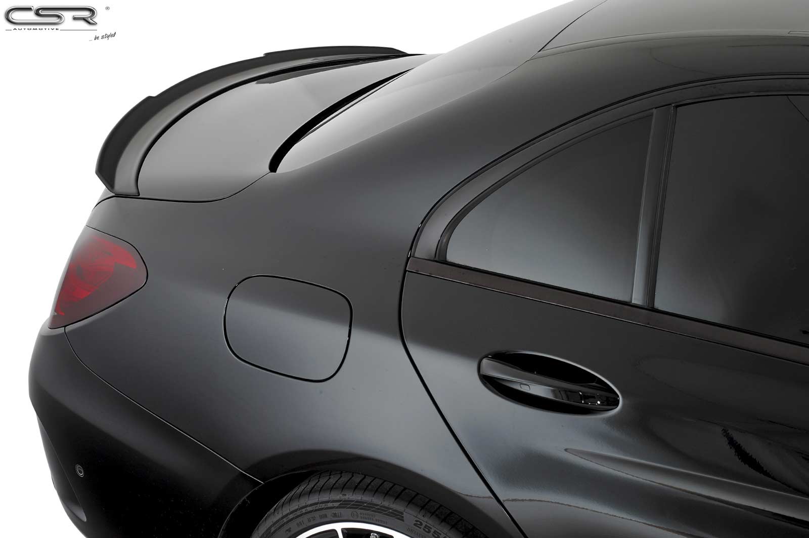 Achterspoiler Mercedes-Benz C-Klasse W205 V205 glans zwart 02/2014– van CSR Automotive