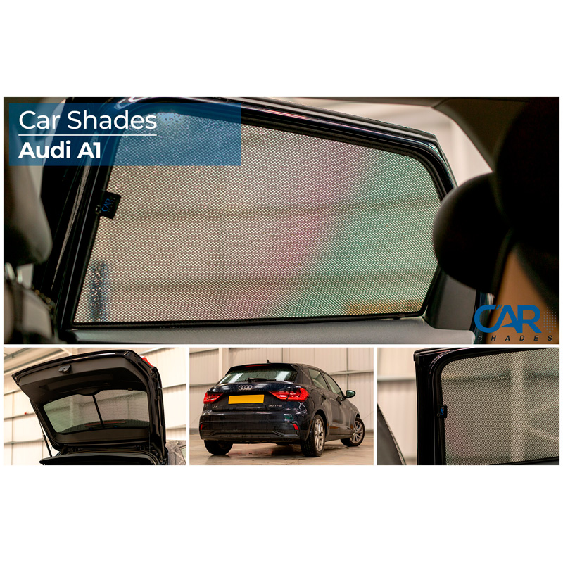 Set Car Shades  Audi A1 Sportback (GBA) 2018- & City Carver (GBH) 2019- (4-delig)