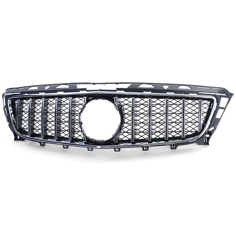 Grill Mercedes CLS C218 11-14 GT Design Zwart/Chroom
