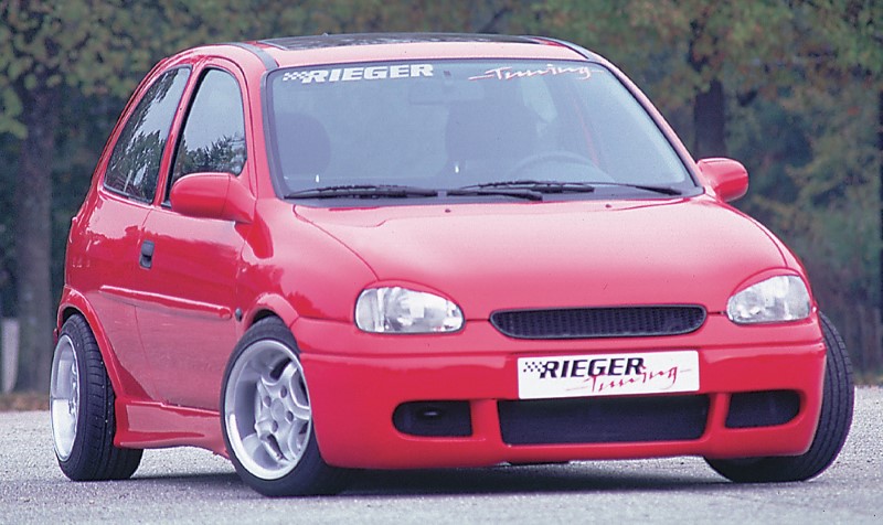 Zijskirts Opel Corsa B Niet GSI Rieger