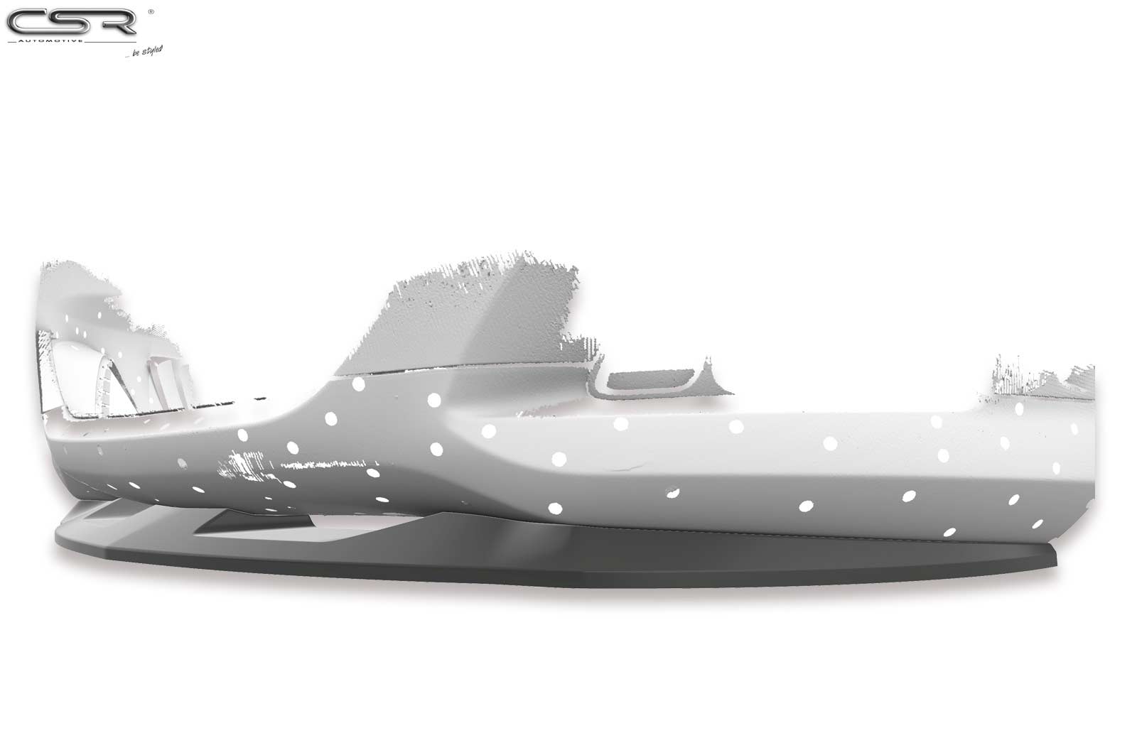 Voorspoiler Opel Corsa D OPC glans zwart 03/2007–10/2014