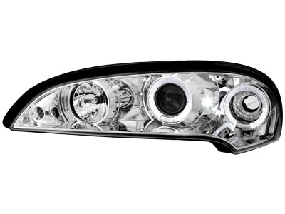 Faros Opel Tigra Angel Eyes