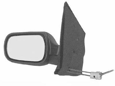 spiegel, bol glas, van binnenuit verstelb, rechts Ford Fiësta, 2