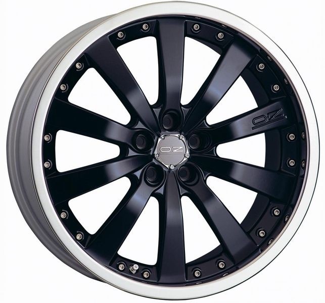 Velgen OZ Michelangelo II PL matt black 8.5x19 inch 5x114,3 ET40