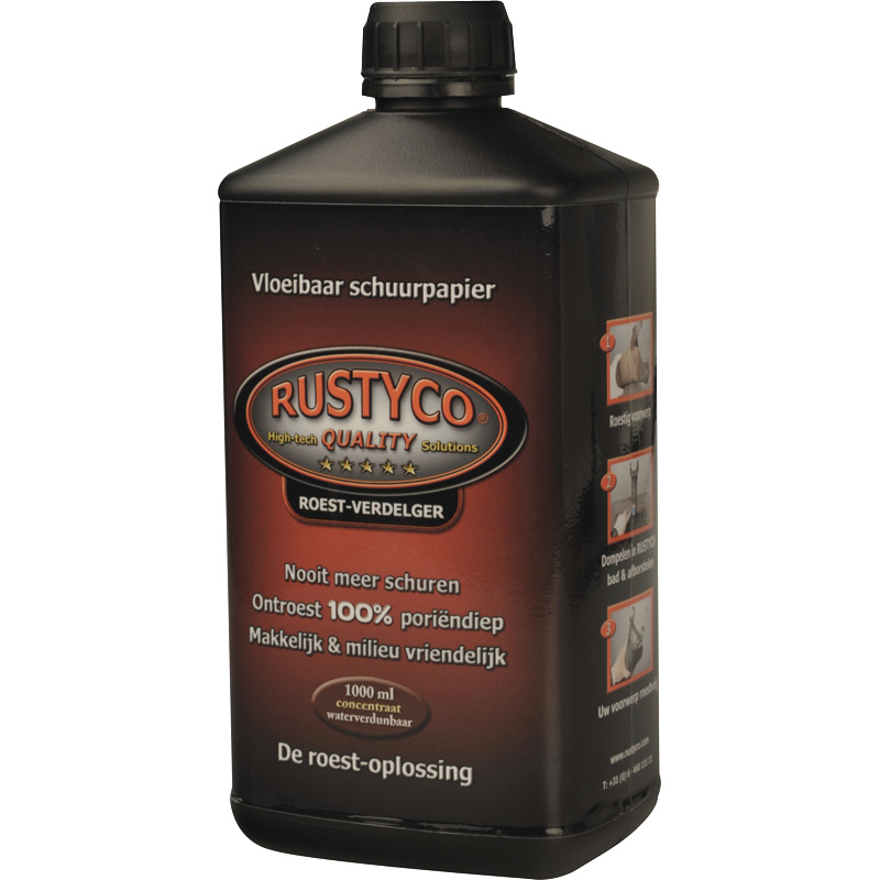 Rustyco 1003 Roestoplosser concentraat 1000ml