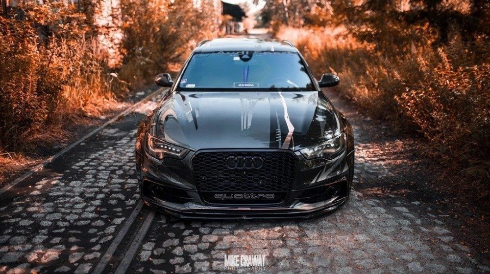 Wide Body Audi S6 C7 Avant + Set Splitters