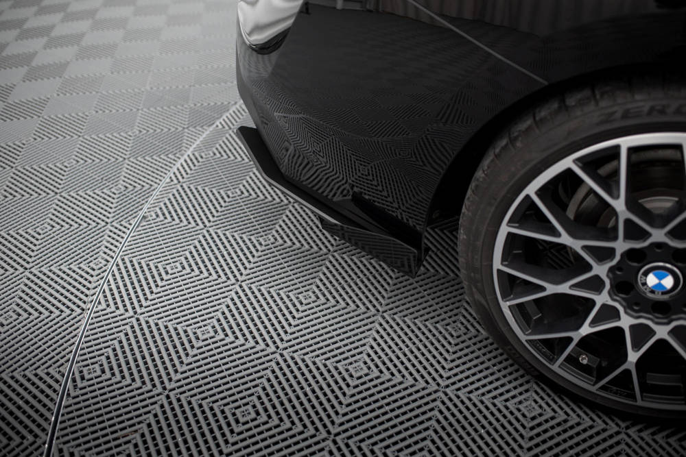 Zijdiffusers met Canards Street Pro BMW 2 Serie Coupe G42 Maxton