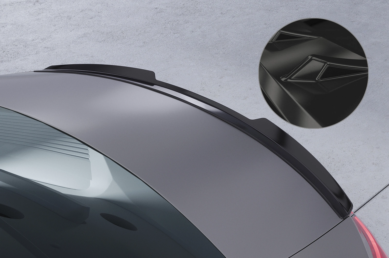 Achterspoiler Mercedes-Benz CLS (C257) Glans Zwart (03/2018 - heden)