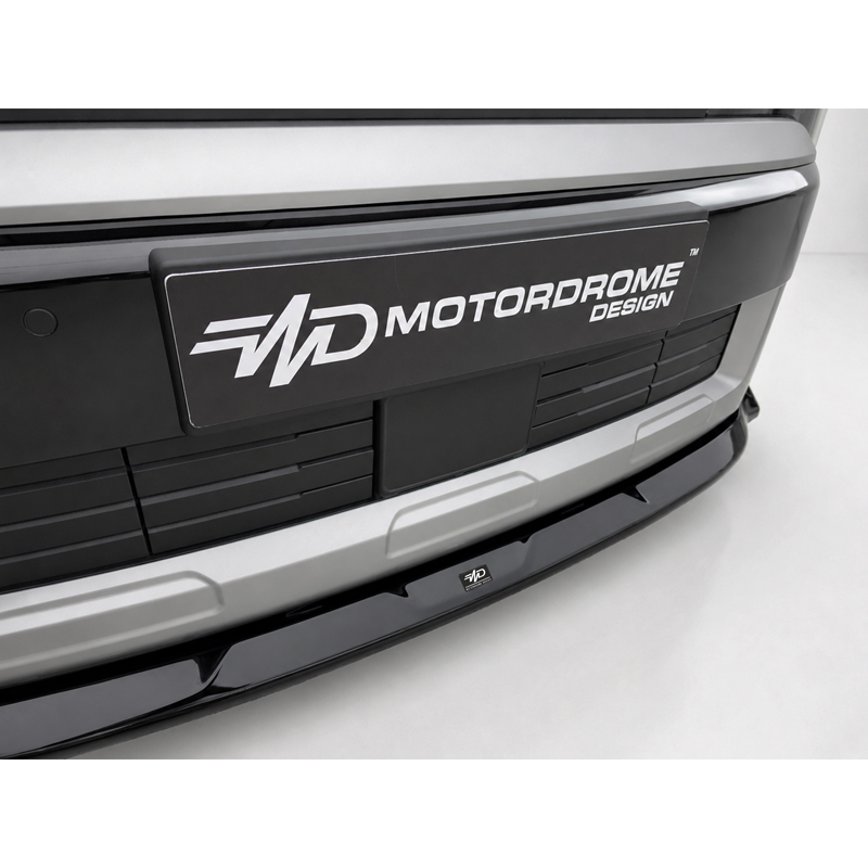 Motordrome Voorspoiler  Kia PV5 Cargo & Passenger 2025- (ABS)