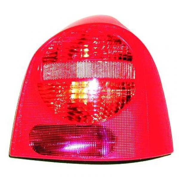 Achterlicht links TWINGO 98-04 ZONDER FITTING