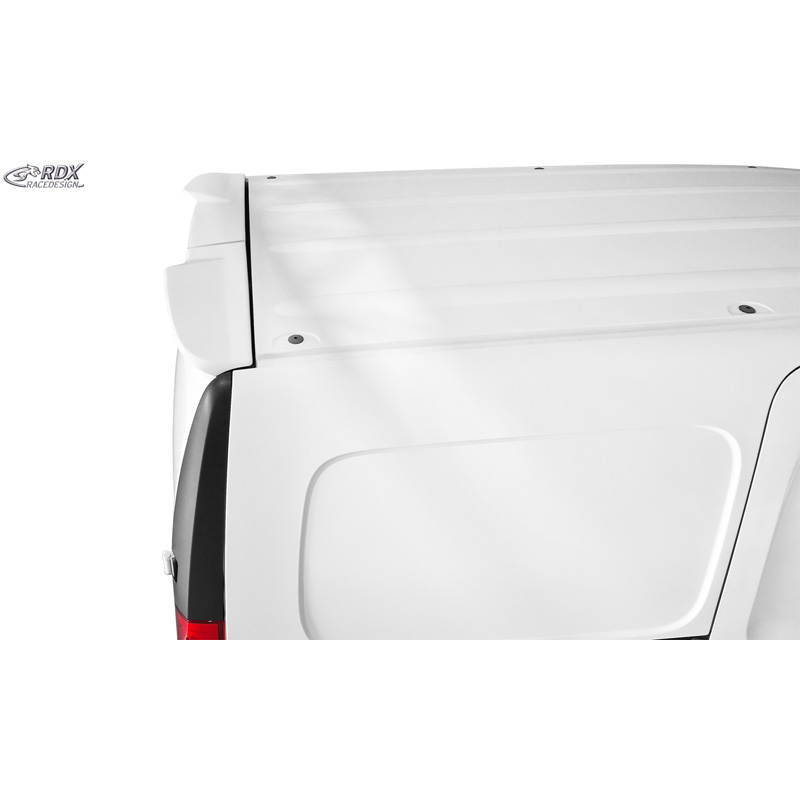 RDX Racedesign Dakspoiler  Mercedes Citan 2012-2021, Renault Kangoo 2013-2021 & Nissan NV250 2019-2021 (met 2 achterdeuren) (PUR-IHS)
