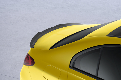 Spoiler Mercedes C Klasse W206 AMG Pakket CSR Glans Zwart