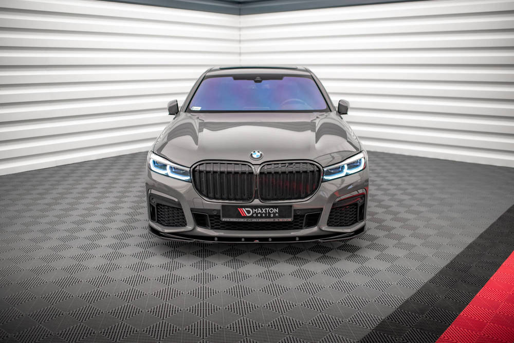 Voorspoiler V.1 BMW 7-Serie G11 M-Pakket Glanzend Zwart