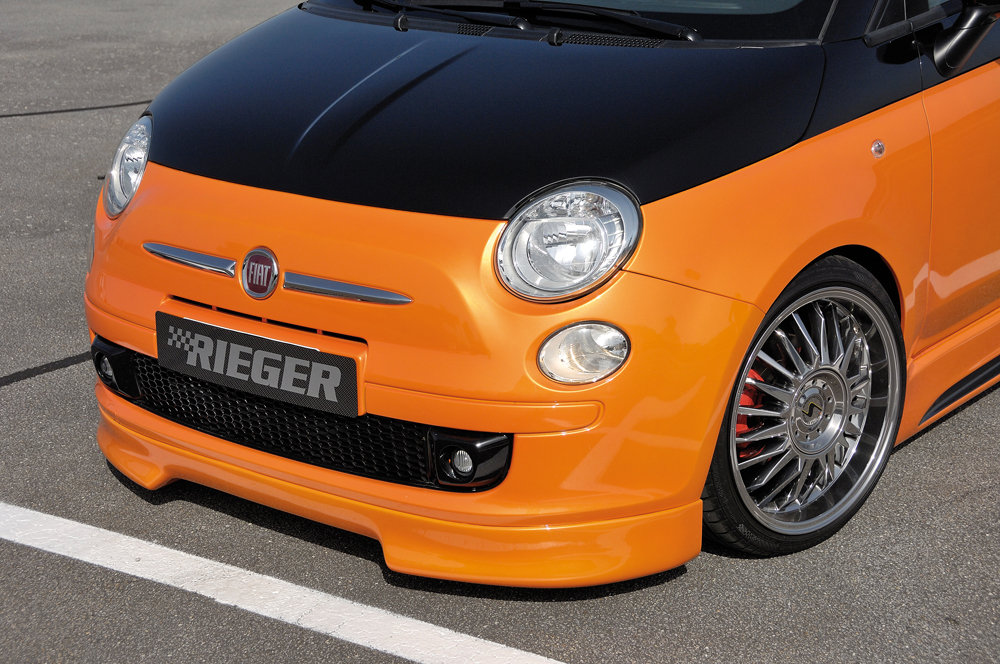 Rieger Spoilerlip Audi A1 8X 2010-
