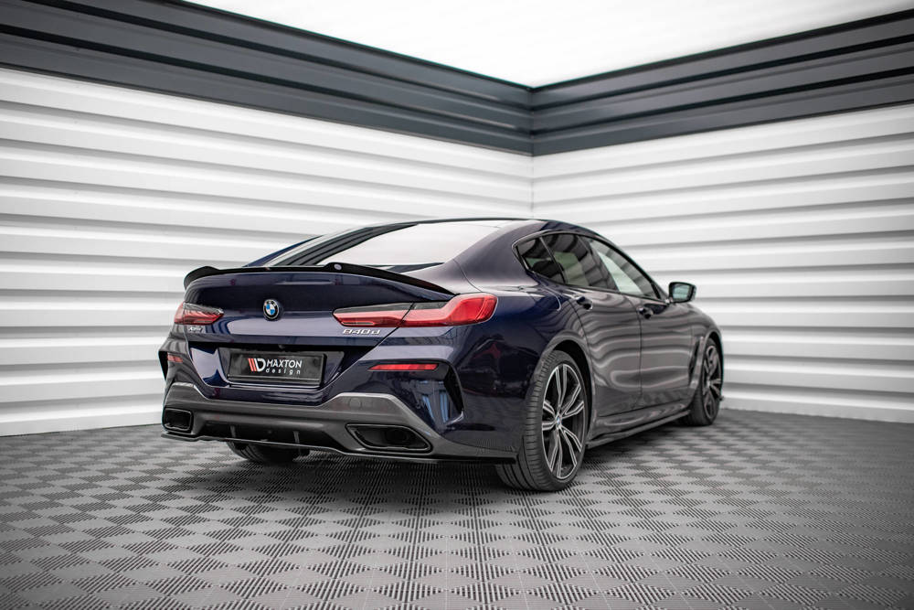 Spoiler BMW M850i Gran Coupe G16 Maxton Glans Zwart