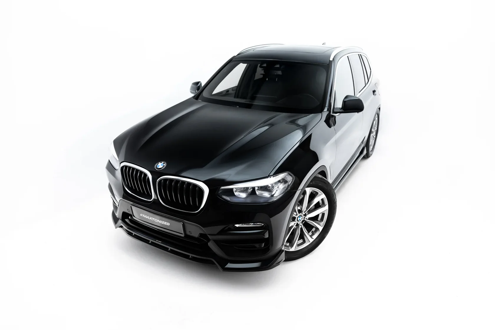 Bodykit BMW X3 G01 Glans Zwart