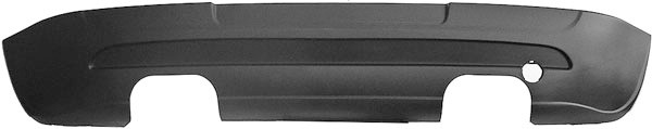 BumperSPOILER ACHTER GOLF V 03-08
