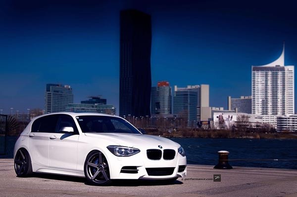 Z-Performance Six Matte Gunmetal 10x20 5x120 ET45 Velgen