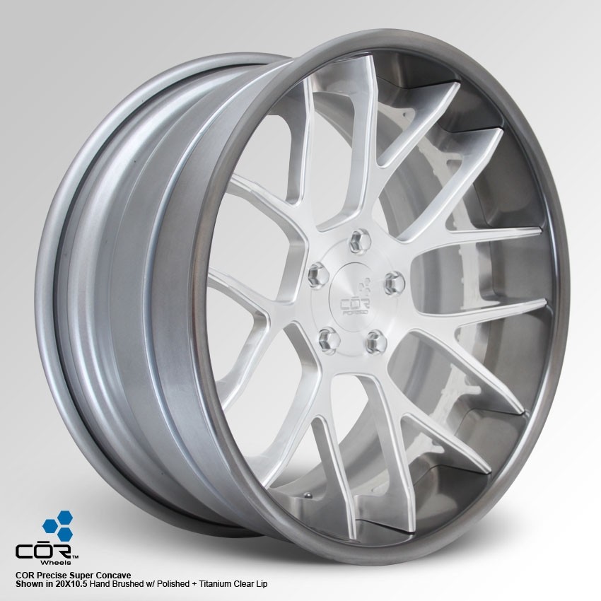 COR WHEELS Precise Super Concave 22x9.0J 5x112