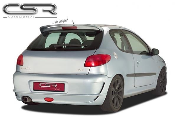 Achterbumper Peugeot 206 CSR XX-Line