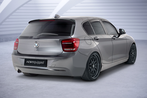 Spoiler BMW 1er F20/F21 CSR glans Zwart