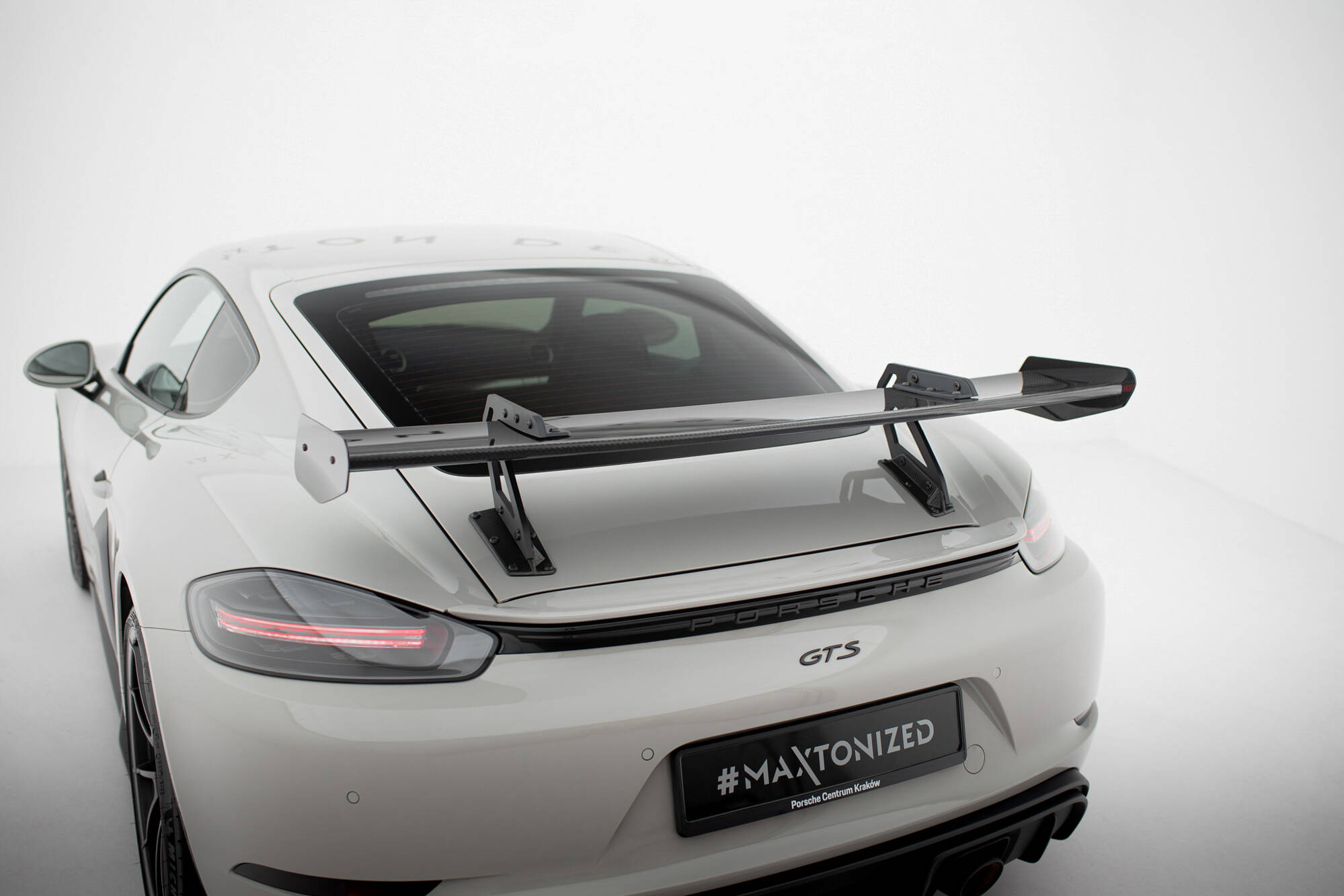 Carbon Spoiler V.1 Porsche 718 Cayman 982C Maxton